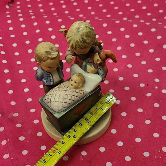 VINTAGE M.I. HUMMEL Figurine 333 blessed event1955 - Picture 8 of 8
